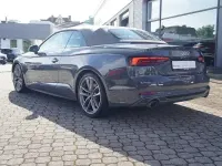 Gebraucht Audi A5 Cabriolet S-Line 252 PS (185 kW) 2017 Grau Cabrio