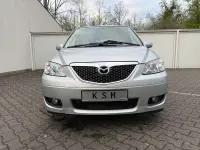 Gebraucht Mazda MPV Exclusive 141 PS (103 kW) 2004 Silber Van / Kleinbus
