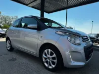 Gebraucht Citroën C1 Feel 69 PS (50 kW) 2015 Grau Kleinwagen