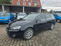 Gebraucht VW Golf VI 105 PS (77 kW) 2011 Schwarz Kleinwagen