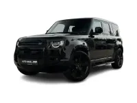 Gebraucht Land Rover Defender 525 PS (386 kW) 2022 Schwarz SUV