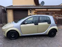 Second-hand Smart ForFour 102 CP (75 kW) 2004 Auriu Hatchback
