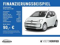 Gebraucht VW up! move up! 65 PS (47 kW) 2021 Weiß Kleinwagen