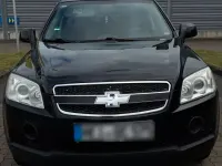 Gebraucht Chevrolet Captiva 136 PS (100 kW) 2008 Schwarz SUV