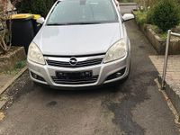 Gebraucht Opel Astra 2007 Silber Kombi