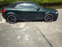 Gebraucht Audi A3 Cabriolet Ambition 140 PS (102 kW) 2009 Grün Cabrio