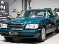 Gebraucht Mercedes S280 193 PS (141 kW) 1996 Grün Limousine