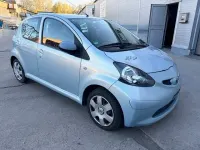 Gebraucht Toyota Aygo City 68 PS (50 kW) 2005 Blau Kleinwagen