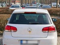 Gebraucht VW Golf V 122 PS (89 kW) 2009 Weiß Kombi
