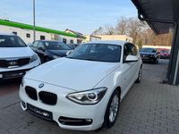 Gebraucht BMW 118 Advantage 170 PS (125 kW) 2013 Weiß Kleinwagen