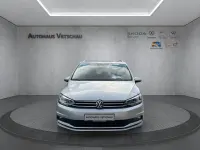 Gebraucht VW Touran Highline 150 PS (110 kW) 2020 Silber Van / Kleinbus