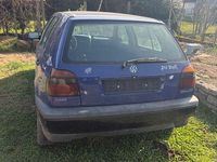 Gebraucht VW Golf III 75 PS (55 kW) 1991 Blau Kleinwagen