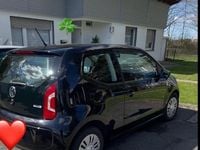 Gebraucht VW up! 60 PS (44 kW) 2016 Schwarz Kleinwagen