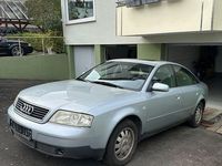 Gebraucht Audi A6 165 PS (121 kW) 1998 Silber Limousine