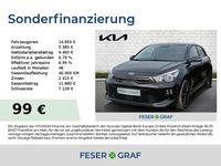 Gebraucht Kia Rio GT 120 PS (88 kW) 2019 Auroraschwarz Limousine