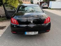 Gebraucht Peugeot 508 140 PS (102 kW) 2012 Schwarz Limousine