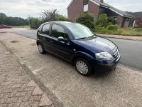 Gebraucht Citroën C3 60 PS (44 kW) 2007 Blau Kleinwagen