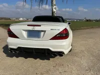 Gebraucht Mercedes SL350 Edition 232 PS (170 kW) 2011 Weiß Cabrio