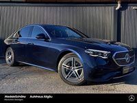 Gebraucht Mercedes E300 AMG 313 PS (230 kW) 2024 Lack nautikblau Limousine