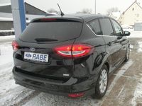Gebraucht Ford C-MAX Titanium 125 PS (91 kW) 2017 Schwarz Van / Kleinbus