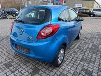 Gebraucht Ford Ka Titanium 69 PS (50 kW) 2010 Diveblau Kleinwagen