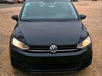 Gebraucht VW Touran 150 PS (110 kW) 2019 Schwarz Van / Kleinbus