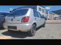 Gebraucht Ford Fiesta 75 PS (55 kW) 1999 Silber Kleinwagen