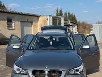 Gebraucht BMW 525 198 PS (145 kW) 2007 Grau Kombi