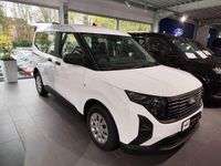 Neu Ford Tourneo Courier 125 PS (91 kW) 2025 Weiß Van / Kleinbus