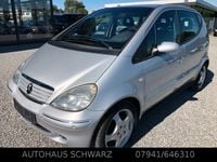 Gebraucht Mercedes A190 Avantgarde 125 PS (91 kW) 2002 Silber Limousine