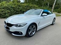 Gebraucht BMW 420 Sport Line 190 PS (139 kW) 2016 Weiß Cabrio