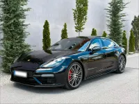 Gebraucht Porsche Panamera Turbo 549 PS (403 kW) 2018 Schwarz Kleinwagen