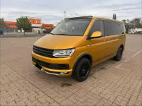 Brugt VW T6 Generation Six 199 HK (146 kW) 2019 Gul Van