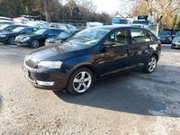 Gebraucht Skoda Rapid Ambition 90 PS (66 kW) 2016 Schwarz Limousine