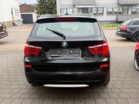 Gebraucht BMW X3 Performance 184 PS (135 kW) 2012 Schwarz SUV