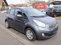 Gebraucht Kia Venga Vision 90 PS (66 kW) 2011 Grau Kleinwagen