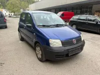 Gebraucht Fiat Panda Active 54 PS (39 kW) 2009 Blau Kleinwagen