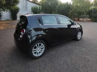 Gebraucht Chevrolet Aveo LTZ 116 PS (85 kW) 2012 Karbonschw graphitschw midnigh Kleinwagen