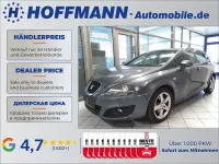 Gebraucht Seat Leon Style 125 PS (91 kW) 2009 Graumet. (metallic) Kleinwagen