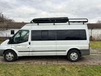 Second-hand Ford Transit 139 CP (102 kW) 2012 Alb Monovolum