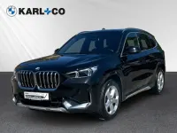 Gebraucht BMW X1 Luxury Line 150 PS (110 kW) 2023 Black sapphire metallic (schwarz) SUV