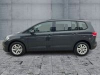 Gebraucht VW Touran Comfortline 150 PS (110 kW) 2021 Grau Van / Kleinbus