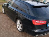 Gebraucht Audi A6 S-Line 313 PS (230 kW) 2014 Schwarz Kombi