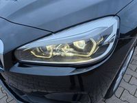 Gebraucht BMW 218 Active Tourer Advantage 140 PS (102 kW) 2020 Schwarz Van / Kleinbus