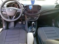 Gebraucht Lada Vesta 2017 Schwarz Limousine