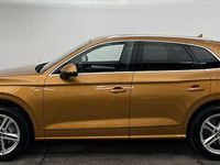Gebraucht Audi Q5 S-Line 367 PS (269 kW) 2020 Drachenorange (metallic) SUV