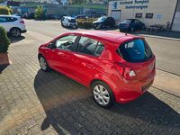 Gebraucht Opel Corsa Edition 69 PS (50 kW) 2013 Rot Limousine