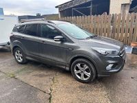 Gebraucht Ford Kuga ST-Line 150 PS (110 kW) 2018 Grau SUV