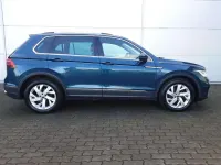 Second-hand VW Tiguan Elegance 150 CP (110 kW) 2022 Albastru SUV