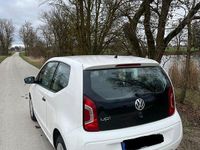 Gebraucht VW up! 60 PS (44 kW) 2012 Weiß Kleinwagen